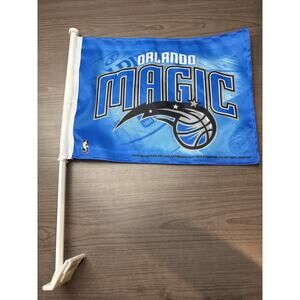 Orlando Magic Flag Car Auto Window 15" x 11"